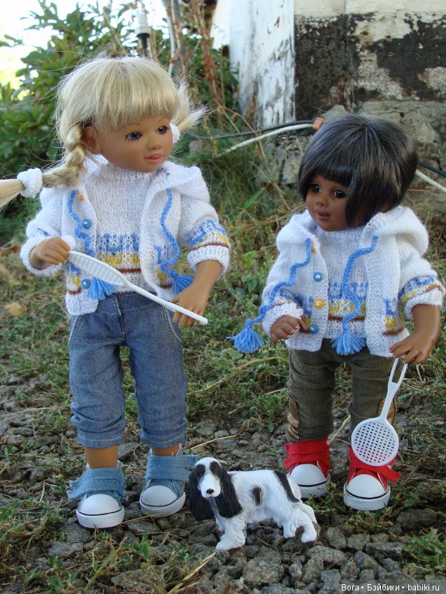 Мои новые жители - коллекционные куклы Gabriele Muller, Габриэле Мюллер - часть 4 (фото 3)