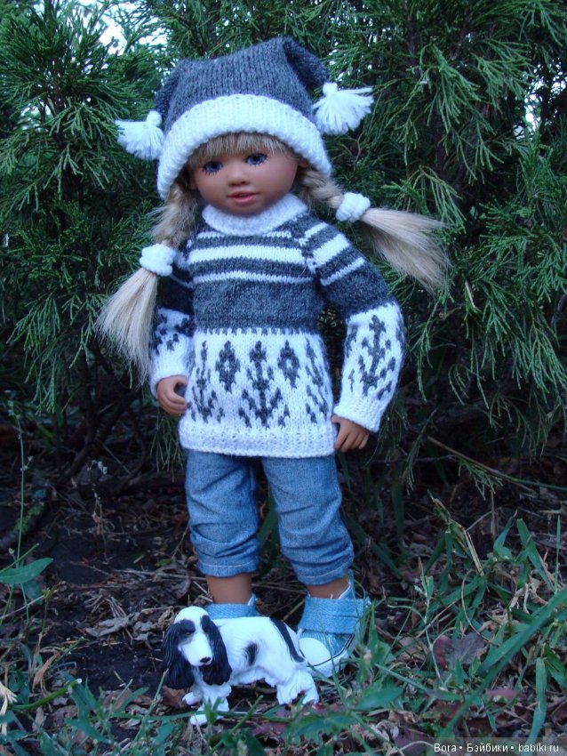 Мои новые жители - коллекционные куклы Gabriele Muller, Габриэле Мюллер - часть 4