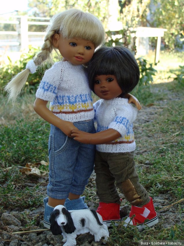 Мои новые жители - коллекционные куклы Gabriele Muller, Габриэле Мюллер - часть 4 (фото 7)