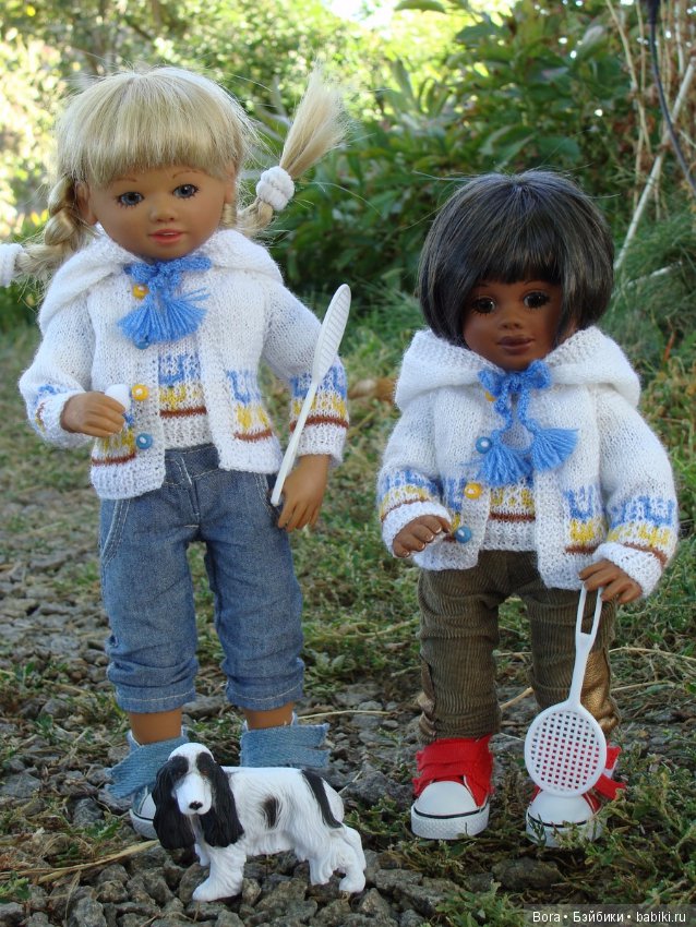 Мои новые жители - коллекционные куклы Gabriele Muller, Габриэле Мюллер - часть 4 (фото 2)