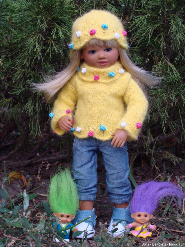 Мои новые жители - коллекционные куклы Gabriele Muller, Габриэле Мюллер - часть 4 (фото 9)