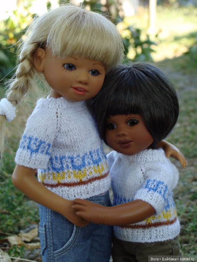 Мои новые жители - коллекционные куклы Gabriele Muller, Габриэле Мюллер - часть 4 (фото 8)