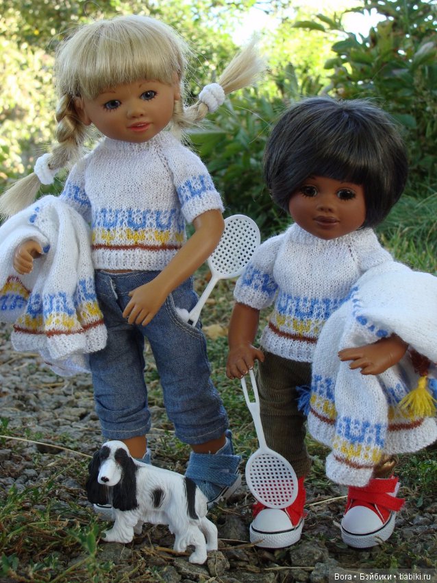 Мои новые жители - коллекционные куклы Gabriele Muller, Габриэле Мюллер - часть 4 (фото 5)