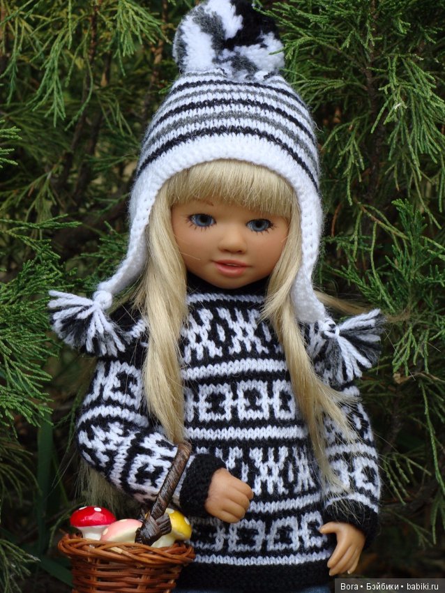 Мои новые жители - коллекционные куклы Gabriele Muller, Габриэле Мюллер - часть 4