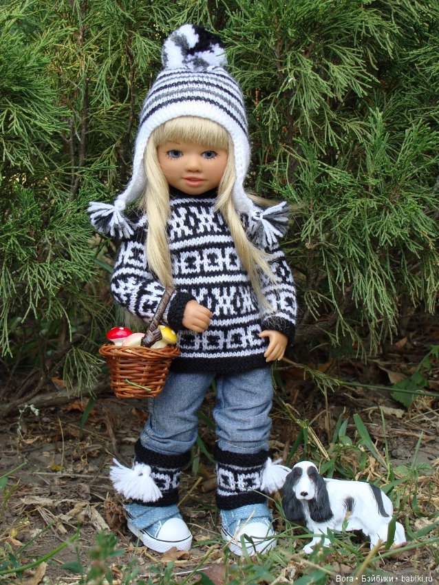 Мои новые жители - коллекционные куклы Gabriele Muller, Габриэле Мюллер - часть 4