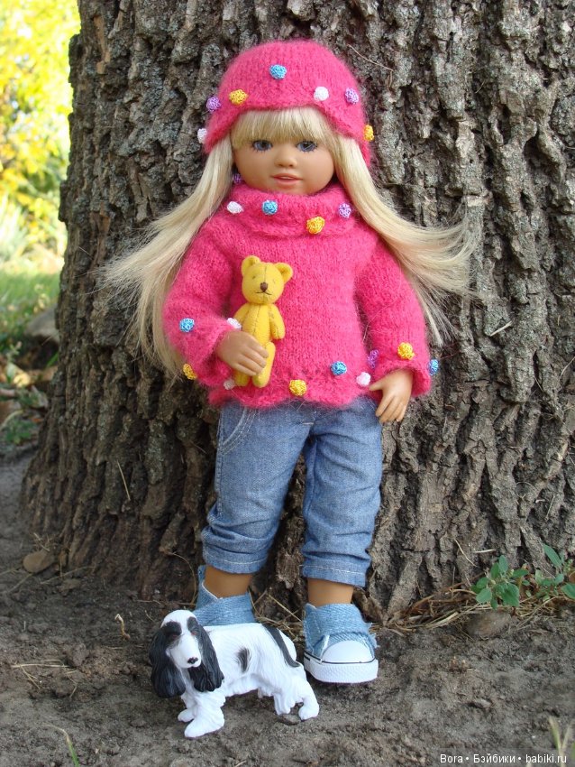 Мои новые жители - коллекционные куклы Gabriele Muller, Габриэле Мюллер - часть 4