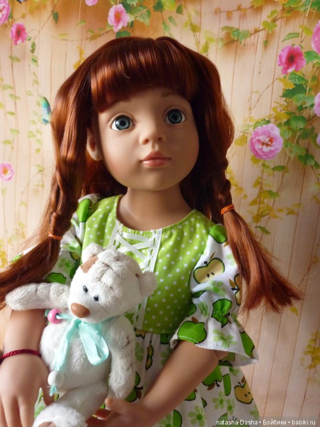 У нас новенькая! Девочка Готц (фото 4)