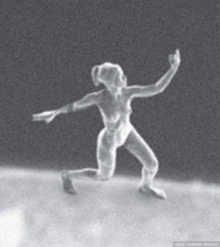 Нано-скульптуры Jonty Hurwitz. Самые микроскопические люди в мире