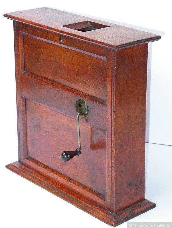 Кинетоскоп — для показа движущегося изображения (фото 4)