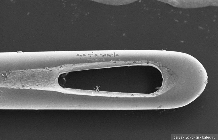 Нано-скульптуры Jonty Hurwitz. Самые микроскопические люди в мире (фото 2)