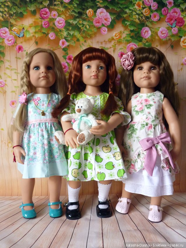 У нас новенькая! Девочка Готц