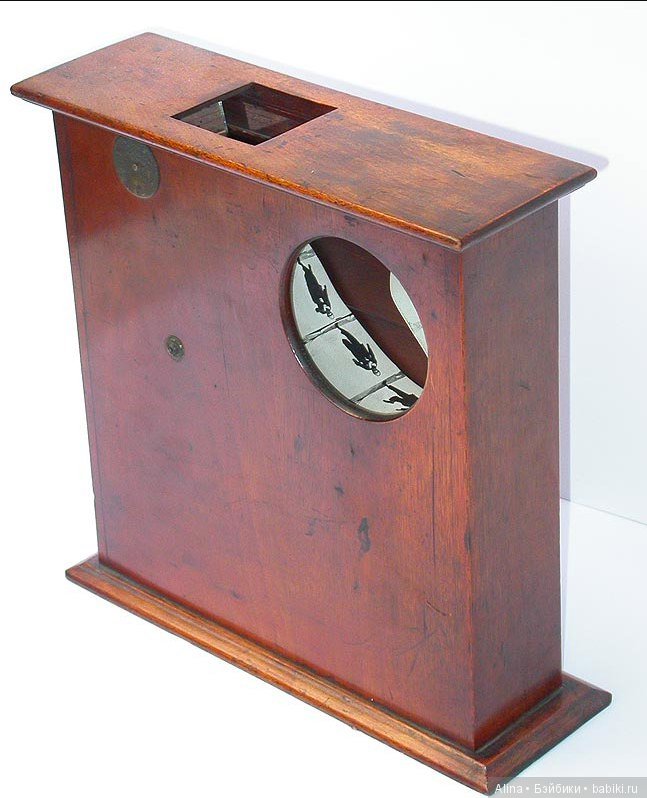 Кинетоскоп — для показа движущегося изображения (фото 2)