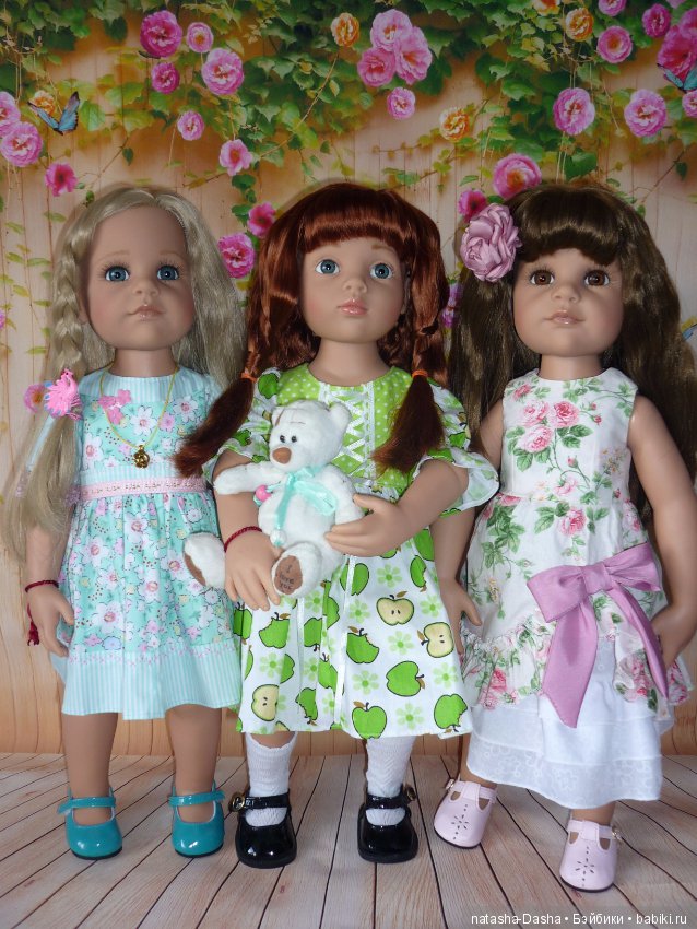 У нас новенькая! Девочка Готц