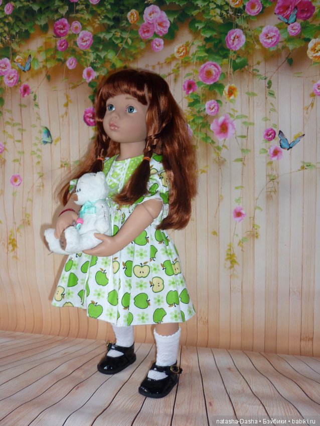 У нас новенькая! Девочка Готц (фото 7)