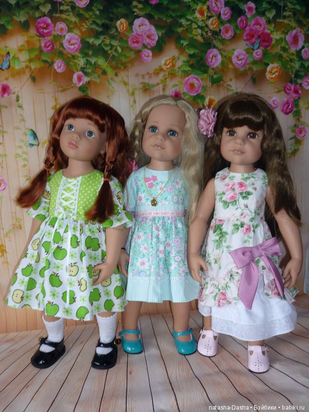 У нас новенькая! Девочка Готц