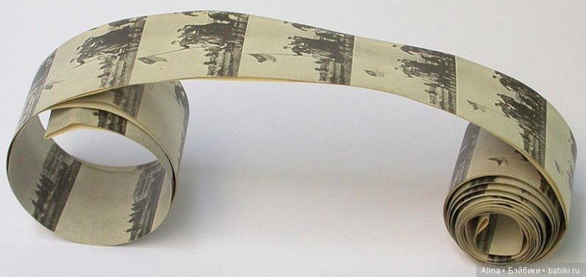 Кинетоскоп — для показа движущегося изображения (фото 5)