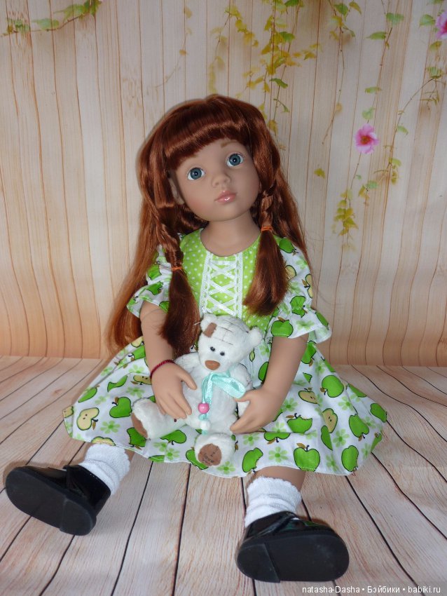 У нас новенькая! Девочка Готц (фото 8)