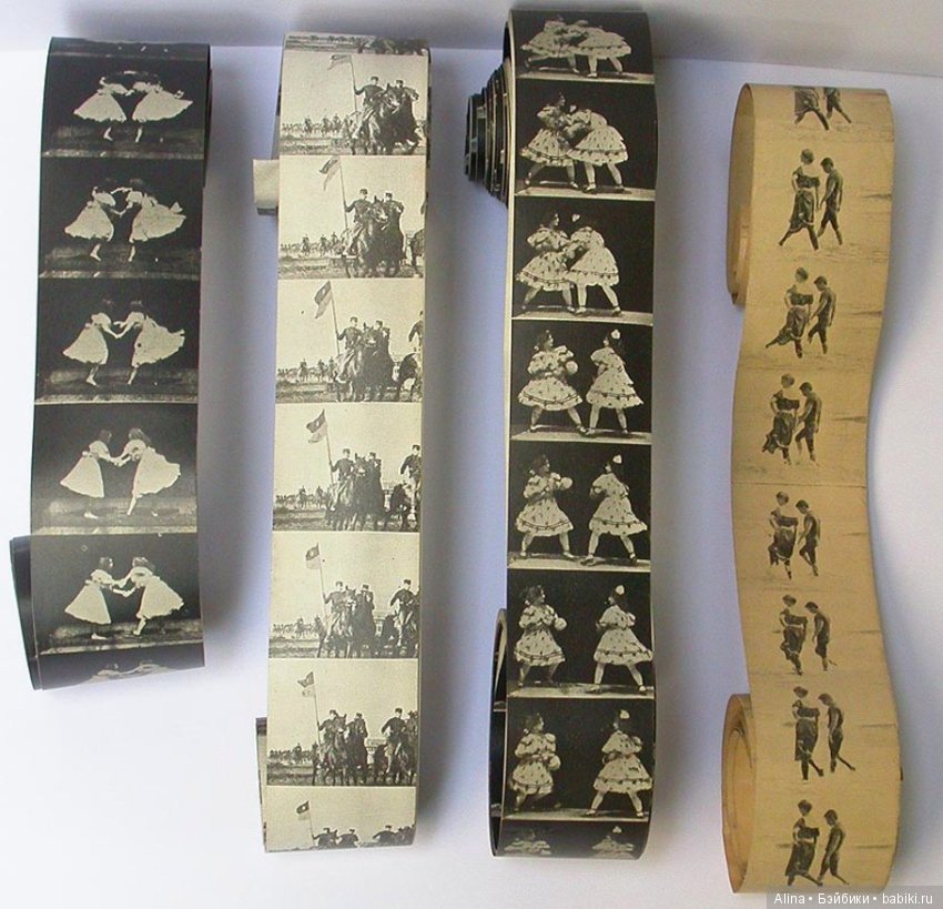 Кинетоскоп — для показа движущегося изображения (фото 6)