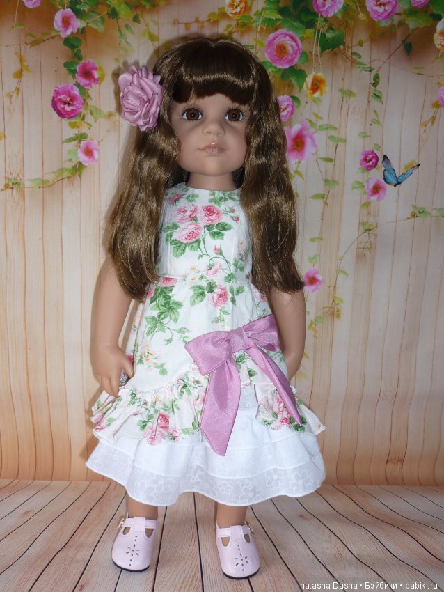 У нас новенькая! Девочка Готц