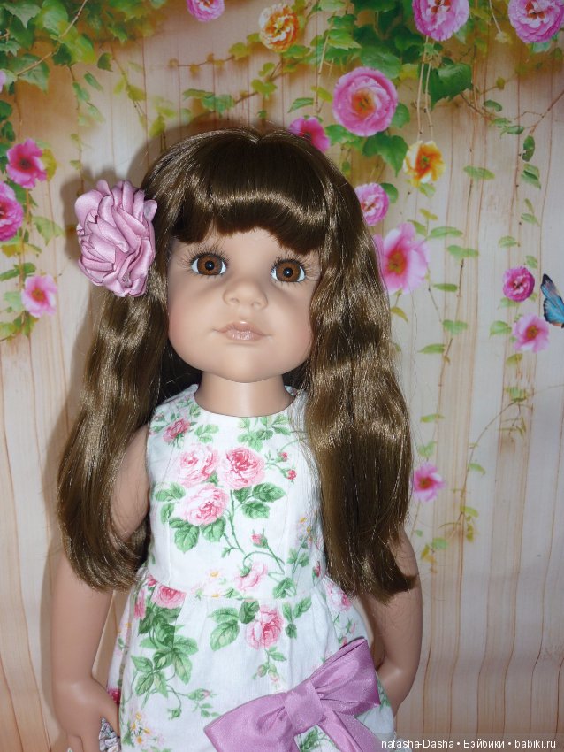 У нас новенькая! Девочка Готц