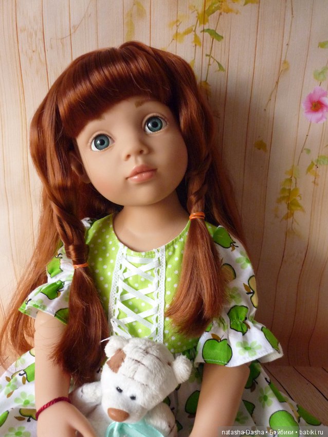 У нас новенькая! Девочка Готц (фото 9)