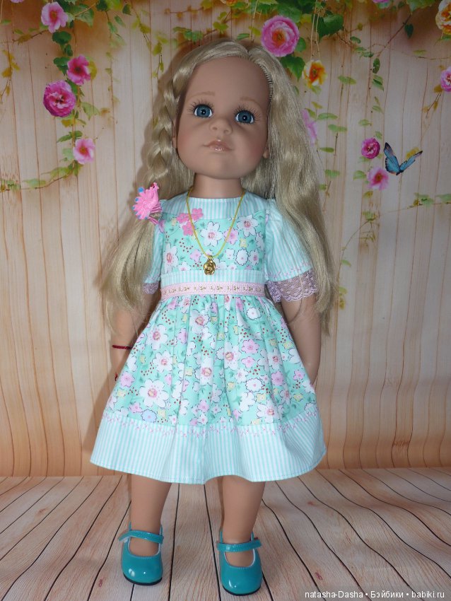 У нас новенькая! Девочка Готц