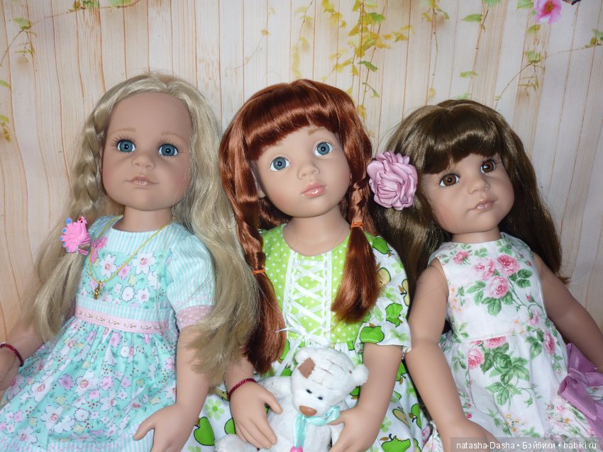 У нас новенькая! Девочка Готц