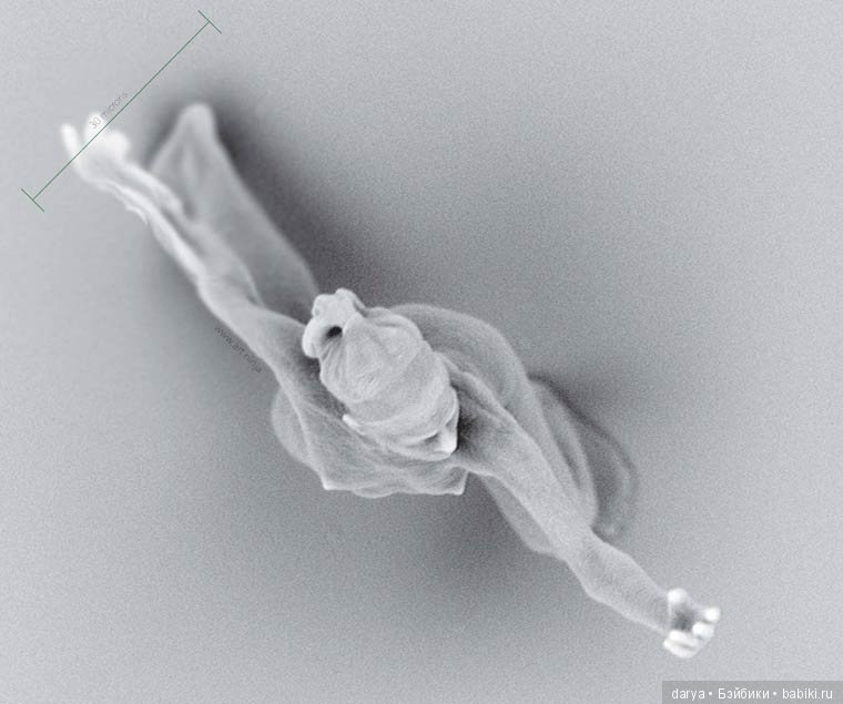 Нано-скульптуры Jonty Hurwitz. Самые микроскопические люди в мире