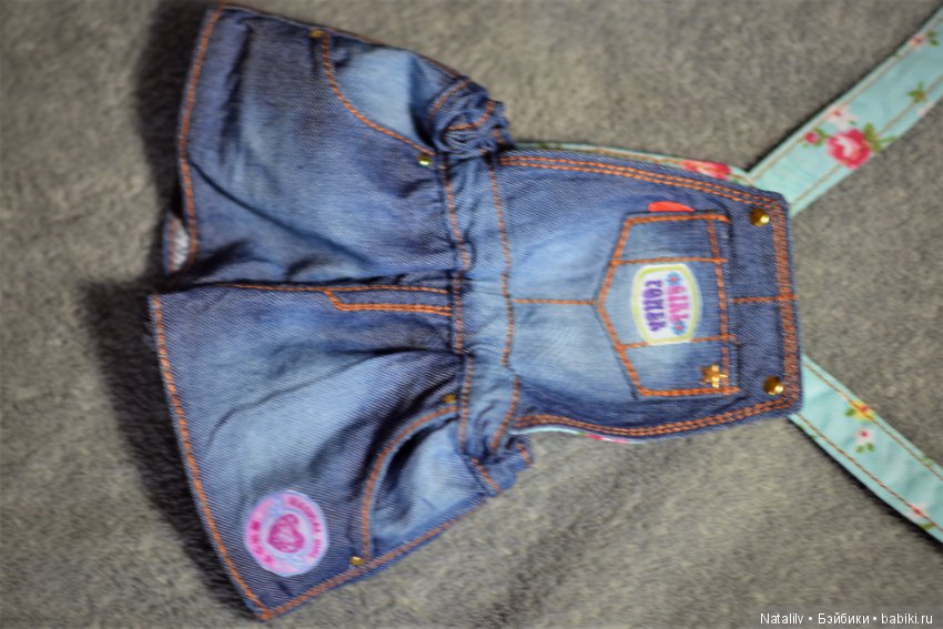 Современная Динь — Одежда и обувь для кукол своими руками: фото (фото 8)