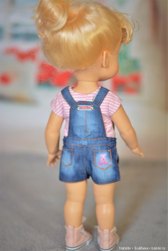 Современная Динь — Одежда и обувь для кукол своими руками: фото (фото 3)