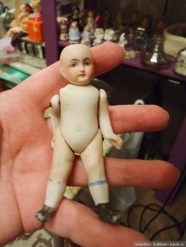 Нужна помощь в опознании куклы