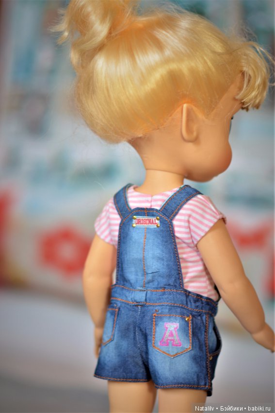 Современная Динь — Одежда и обувь для кукол своими руками: фото (фото 4)