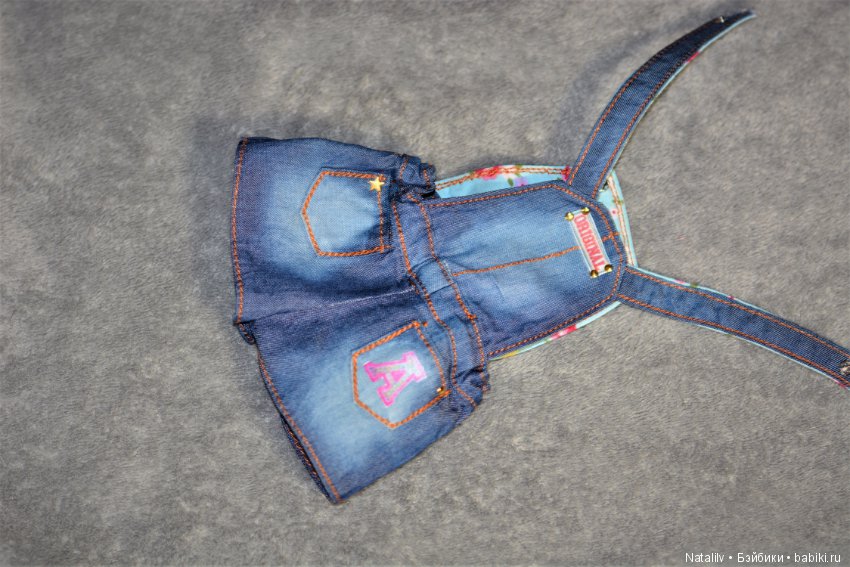 Современная Динь — Одежда и обувь для кукол своими руками: фото (фото 6)