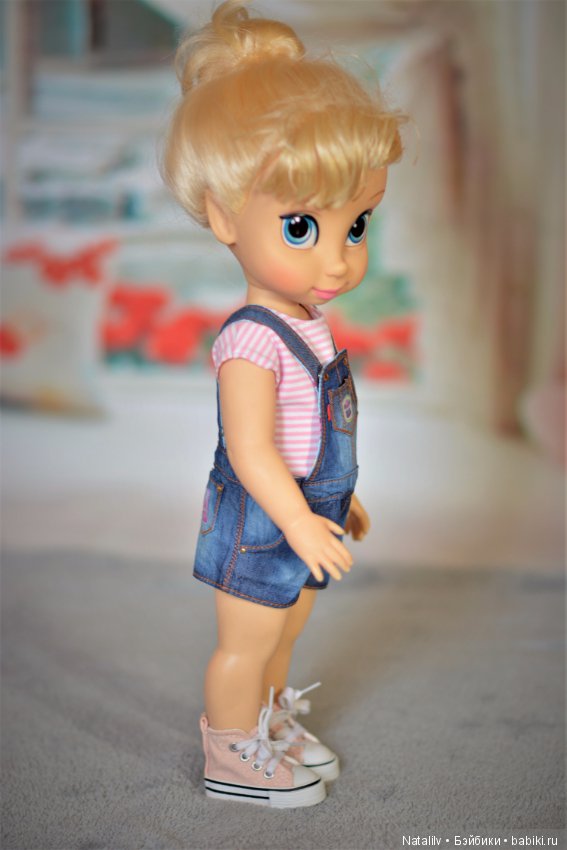 Современная Динь — Одежда и обувь для кукол своими руками: фото (фото 5)