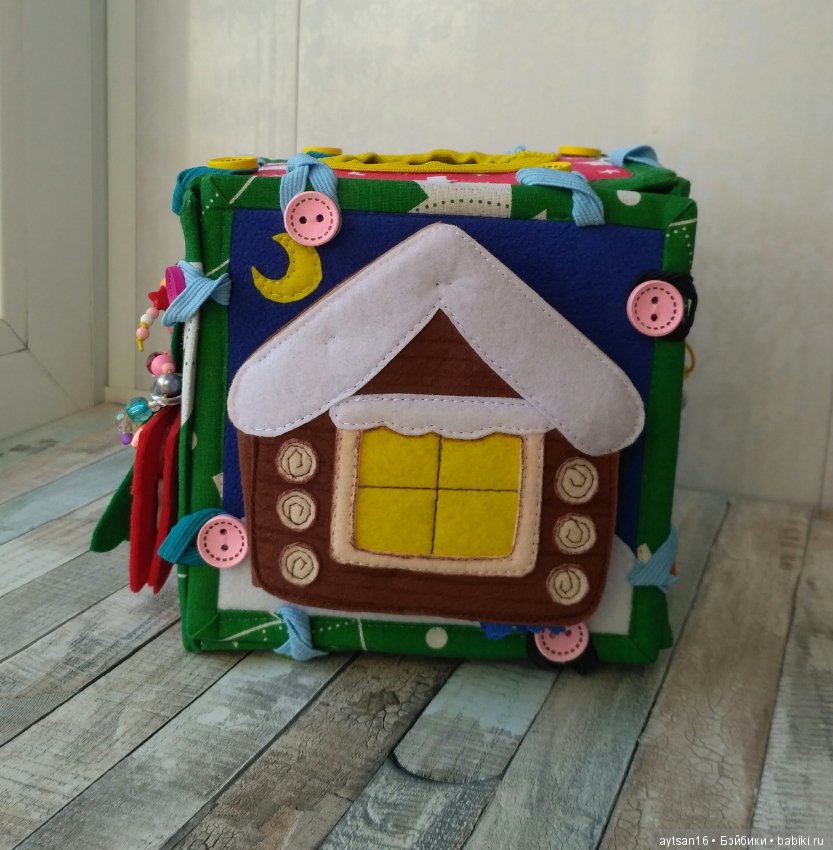 Идеи новогодних подарков для малышей своими руками