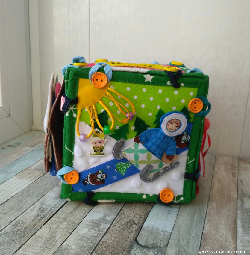 Идеи новогодних подарков для малышей своими руками