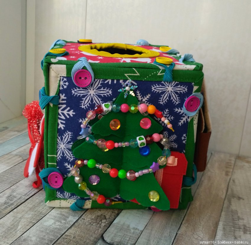 Идеи новогодних подарков для малышей своими руками