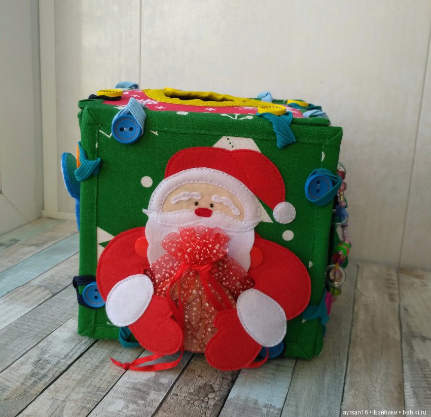 Идеи новогодних подарков для малышей своими руками