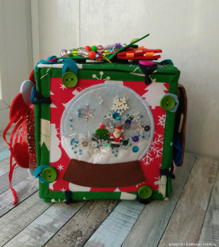 Идеи новогодних подарков для малышей своими руками