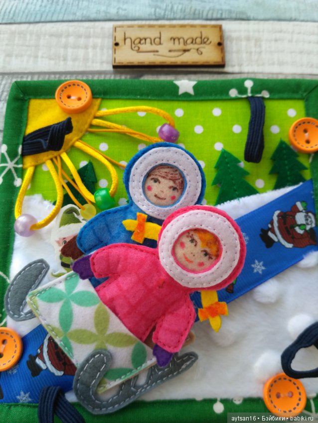 Идеи новогодних подарков для малышей своими руками