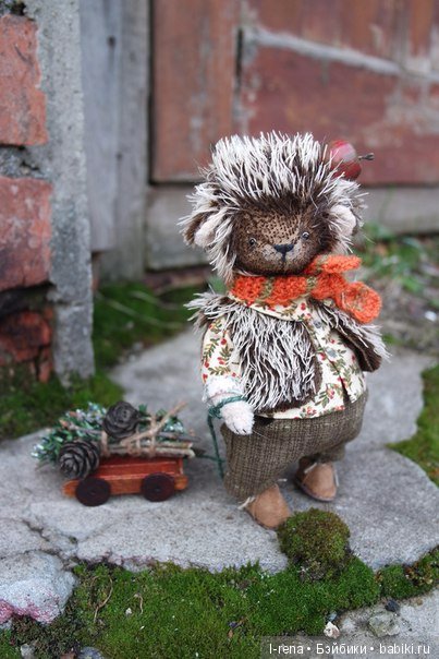 Савва — Авторские мишки Тедди и друзья: фото