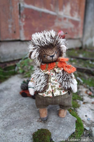 Савва — Авторские мишки Тедди и друзья: фото (фото 3)