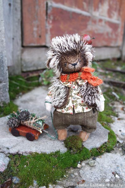 Савва — Авторские мишки Тедди и друзья: фото (фото 2)