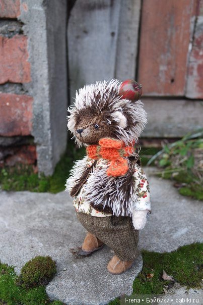 Савва — Авторские мишки Тедди и друзья: фото (фото 4)