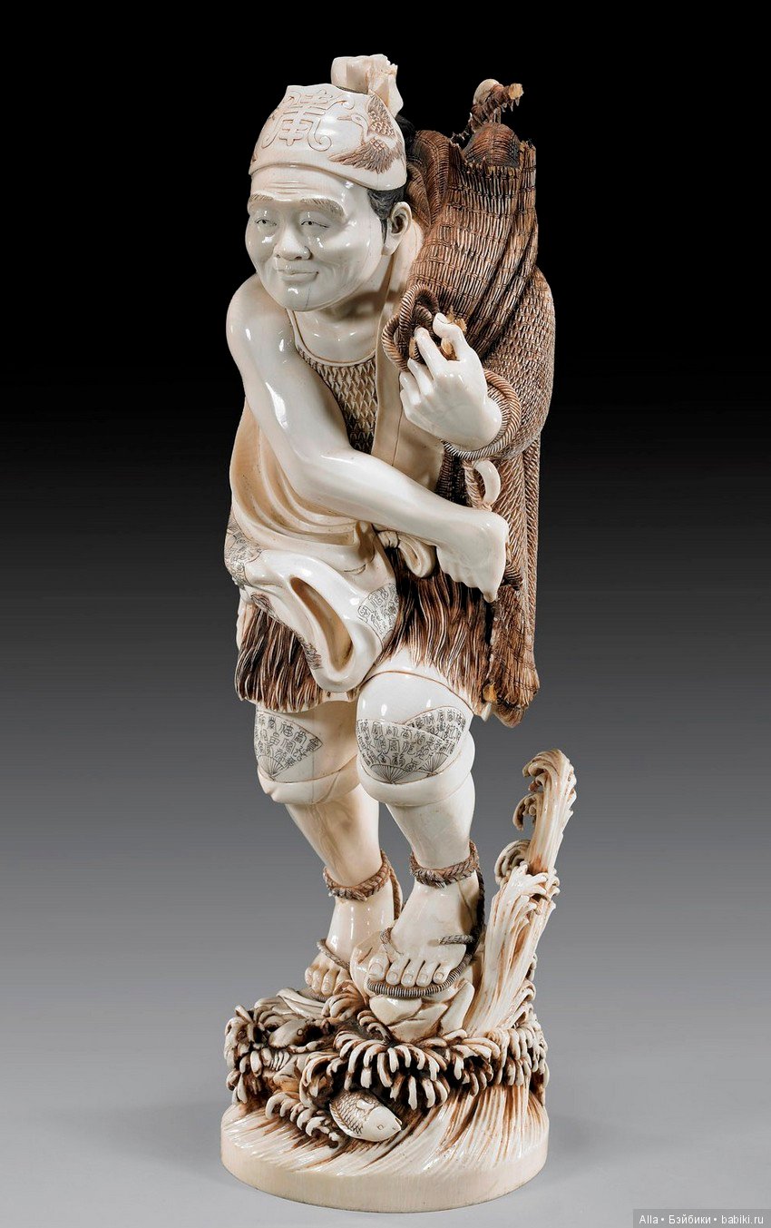 Окимоно - японское декоративно-прикладное искусство (фото 4)