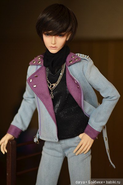 Куртка с выкройкой для BJD (фото 2)