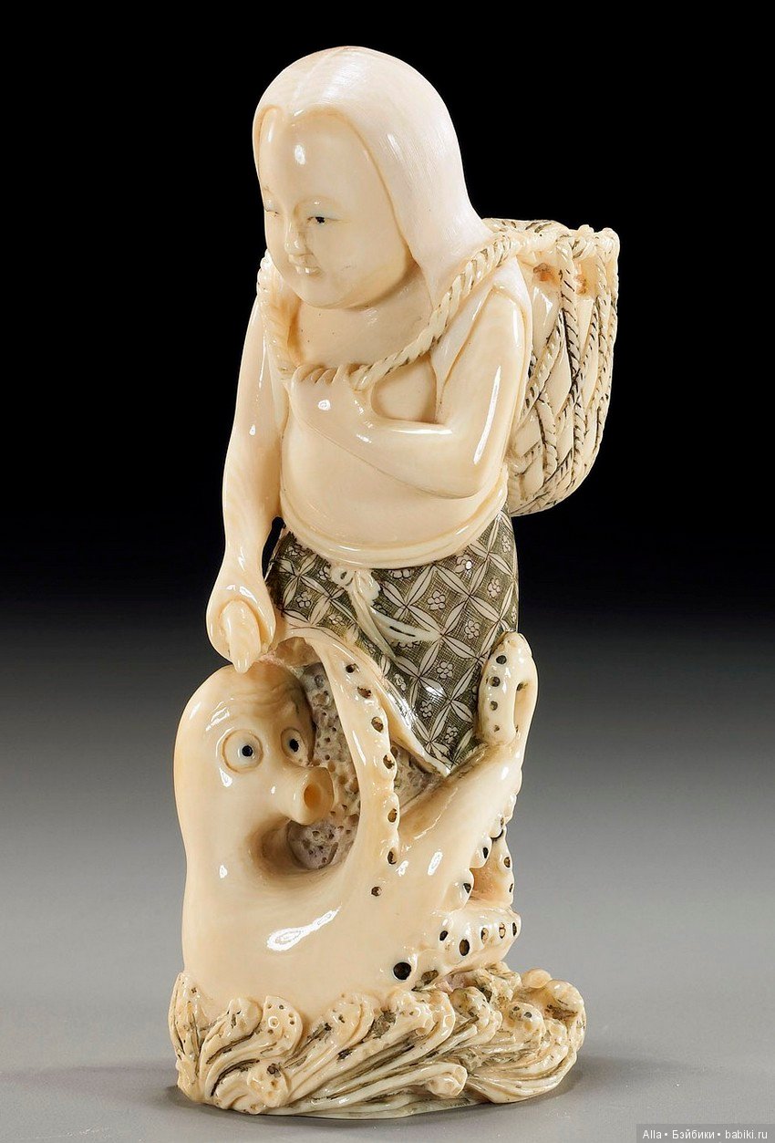 Окимоно - японское декоративно-прикладное искусство