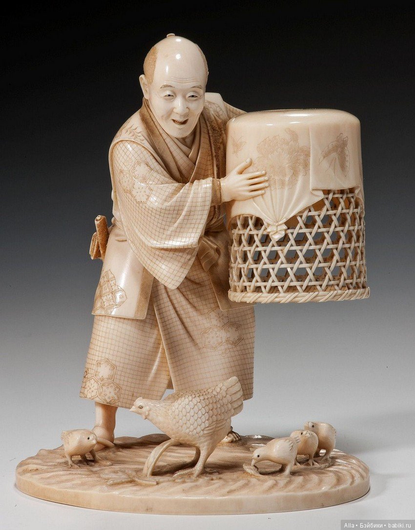 Окимоно - японское декоративно-прикладное искусство