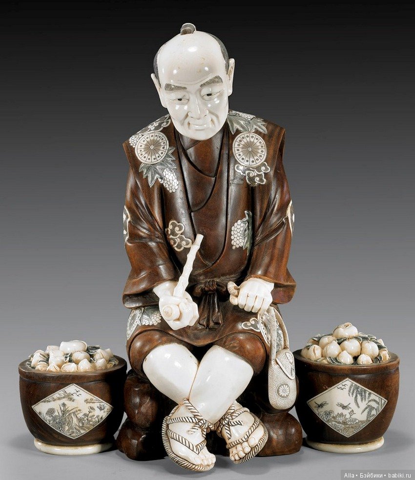 Окимоно - японское декоративно-прикладное искусство (фото 6)