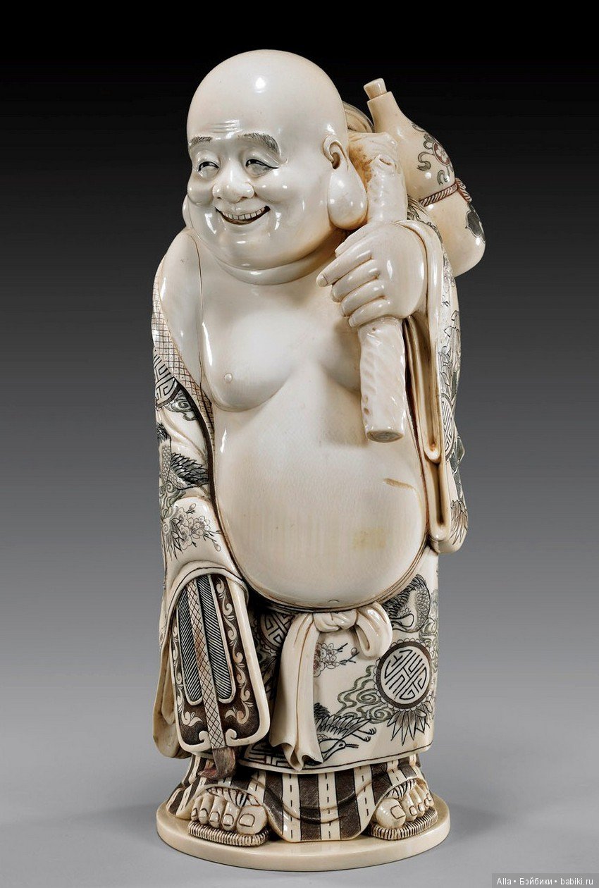 Окимоно - японское декоративно-прикладное искусство